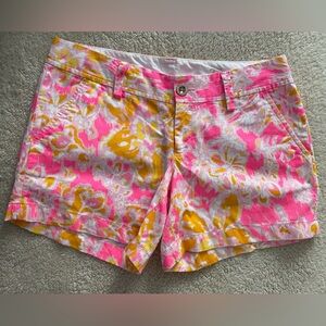 Lilly Pulitzer “The Callahan Short”, Women’s Size 2